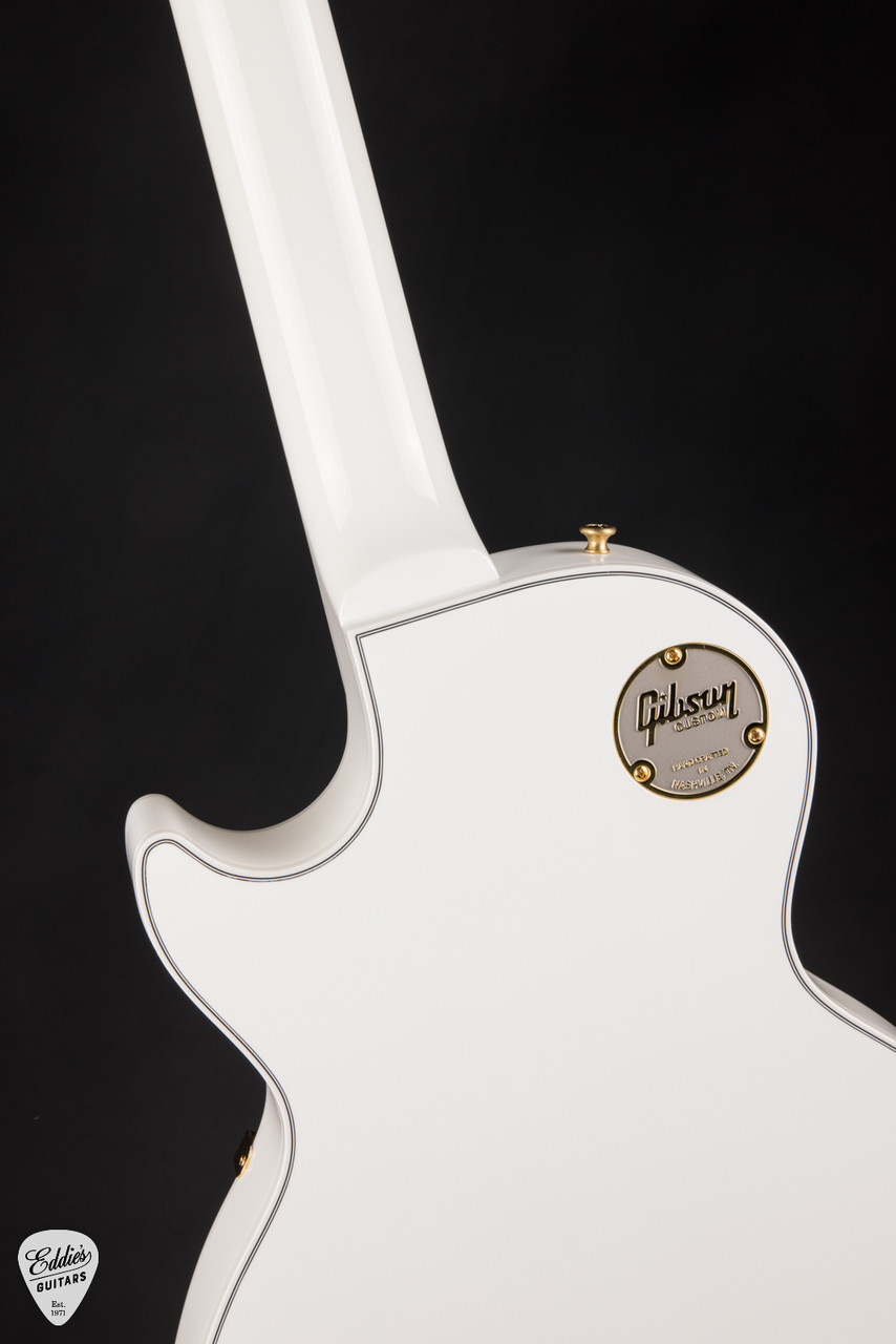 Gibson Custom Shop Les Paul Custom Gloss Alpine White 10.4