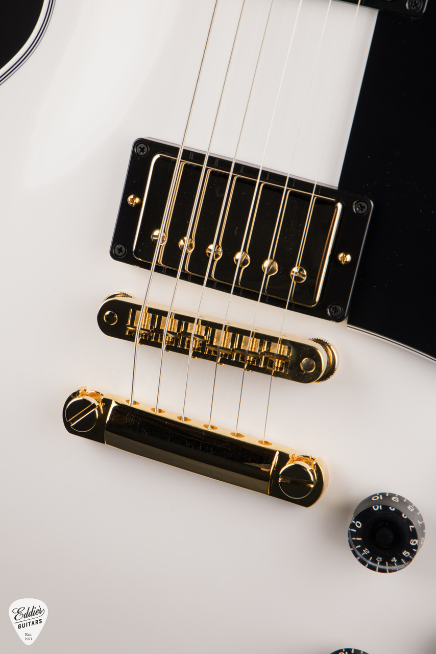 Gibson Custom Shop Les Paul Custom Gloss Alpine White 10.4