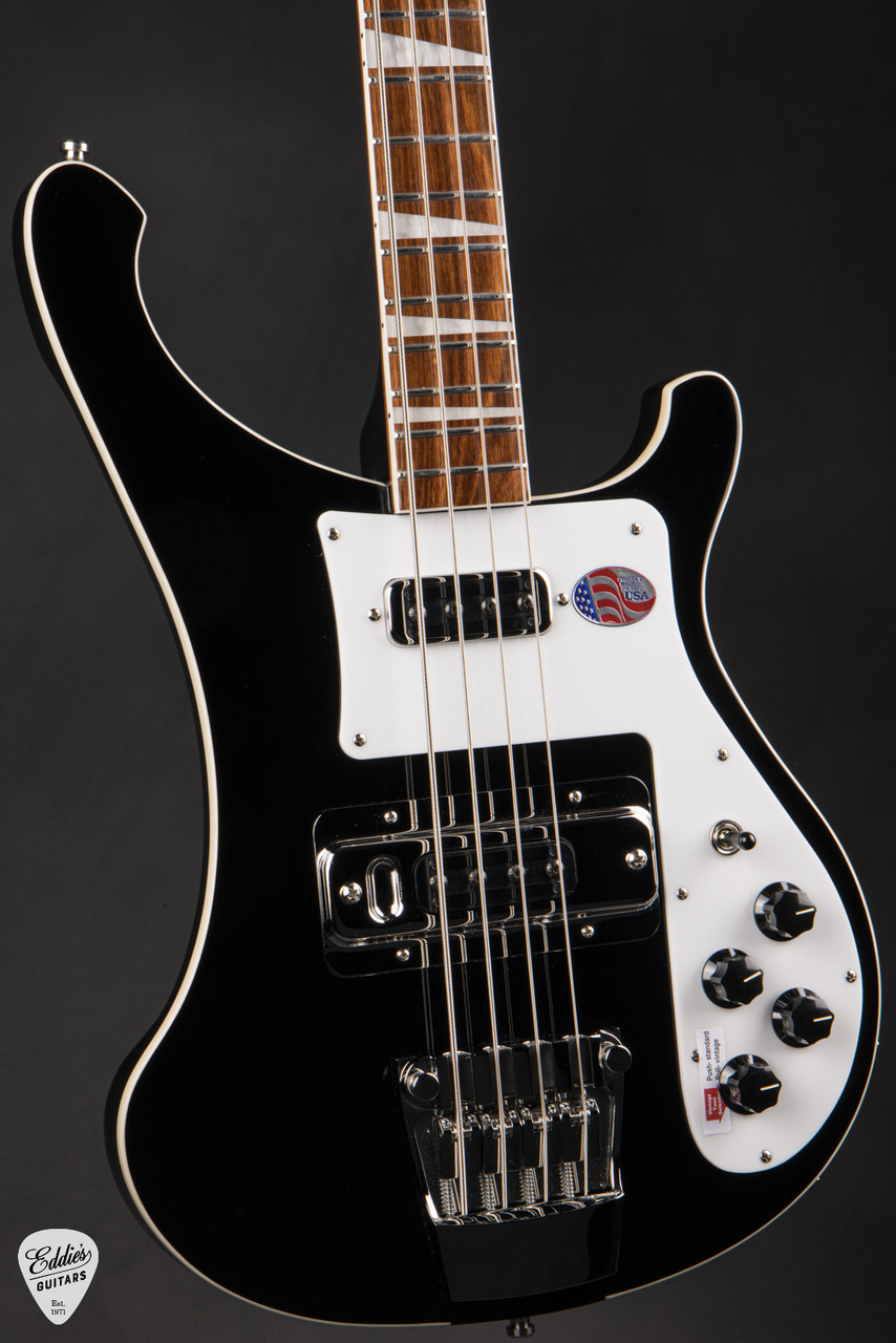 Rickenbacker 4003 - Jet Glo #2527698 - Eddie's Guitars