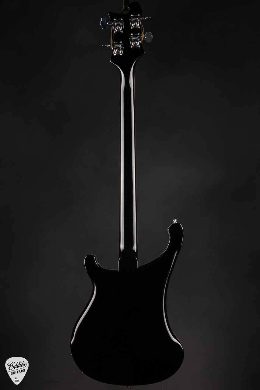 Rickenbacker 4003 - Jet Glo #2527698 - Eddie's Guitars