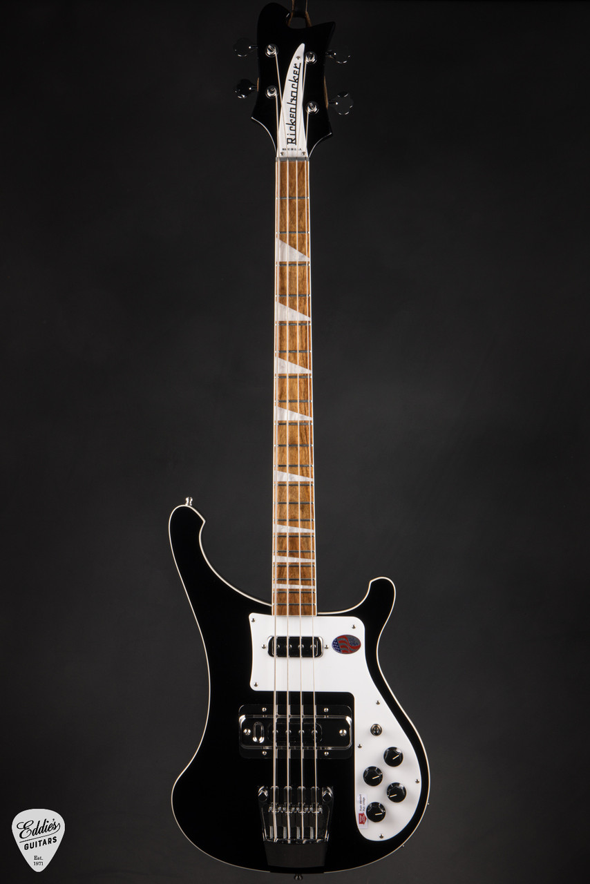 Rickenbacker 4003 - Jet Glo #2527696 - Eddie's Guitars
