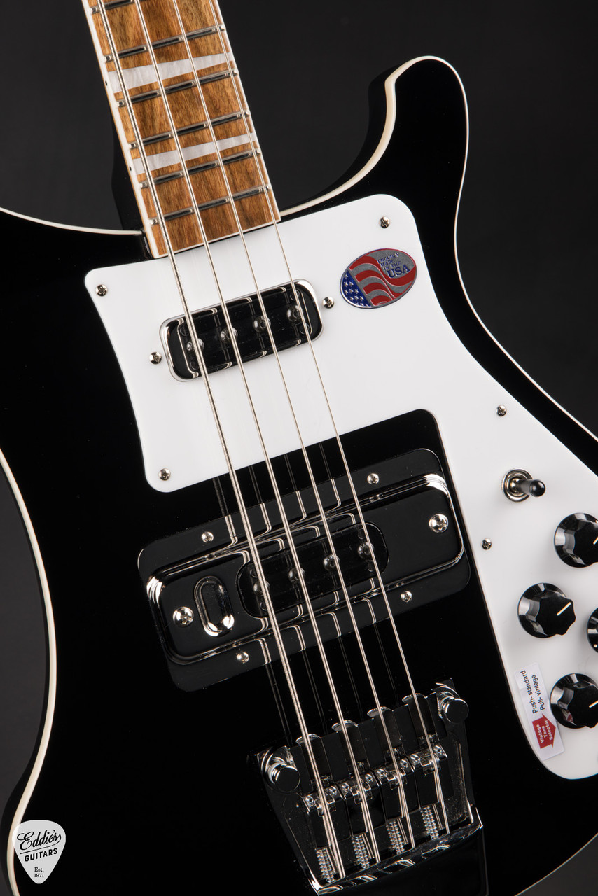 Rickenbacker 4003 - Jet Glo #2527696 - Eddie's Guitars