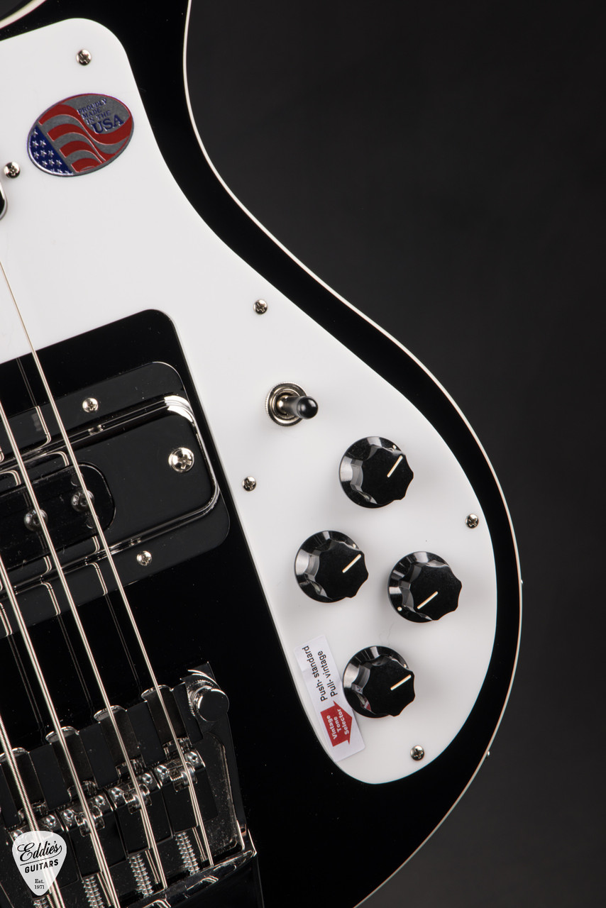 Rickenbacker 4003 - Jet Glo #2527696 - Eddie's Guitars