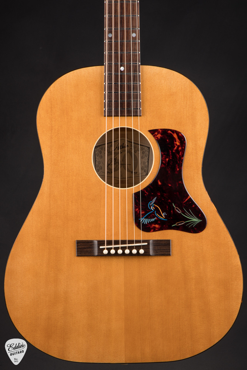 Atkin The Nineteen Kingfisher - Baked Sitka Spruce & Flame Maple
