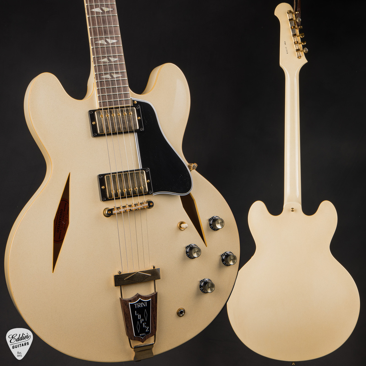 2021 - Gibson Custom Shop 1964 Trini Lopez Reissue CME Spec VOS