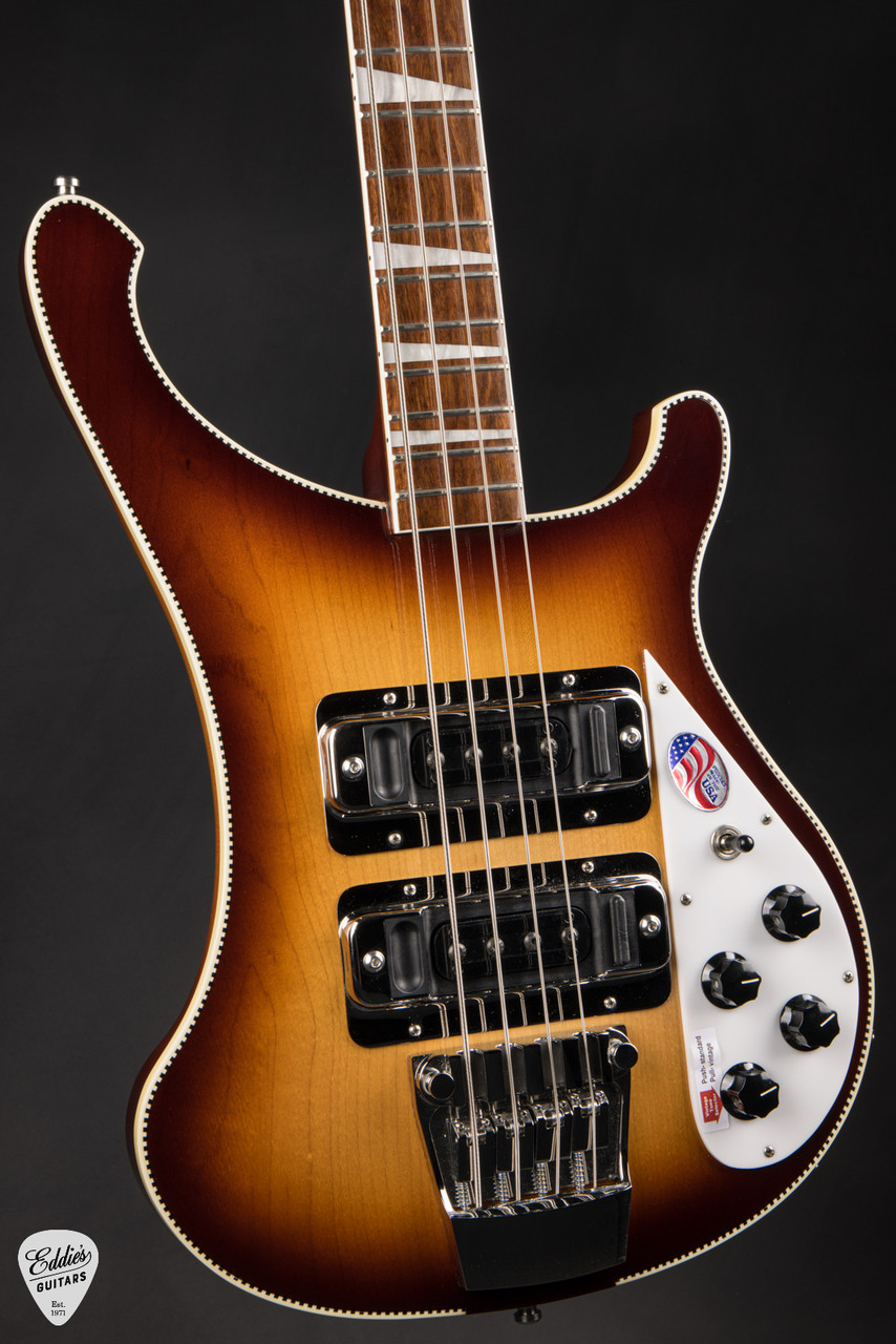 2020 - Rickenbacker 4003 CB SPC - Montezuma Brown - Eddie's Guitars
