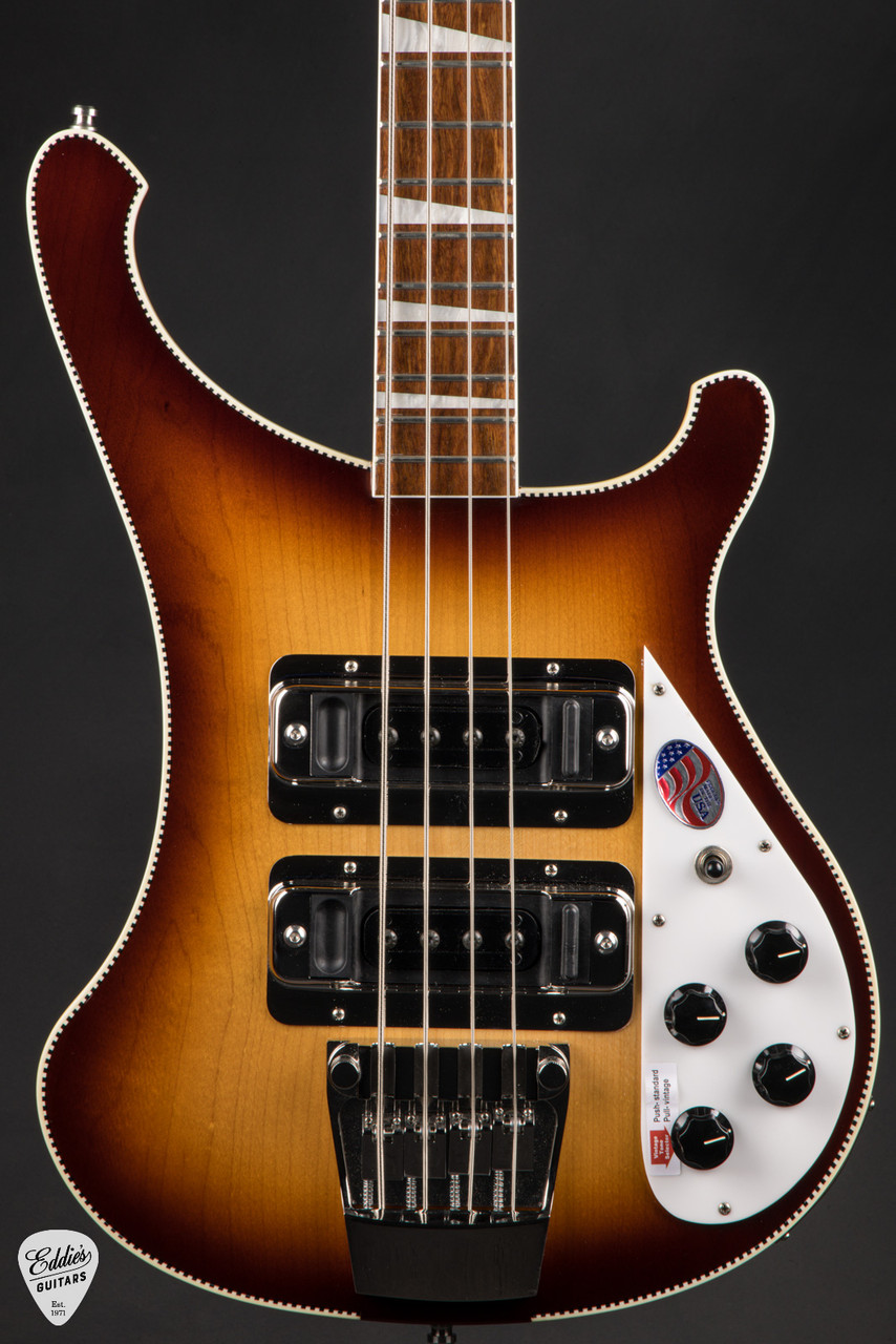 2020 - Rickenbacker 4003 CB SPC - Montezuma Brown - Eddie's Guitars