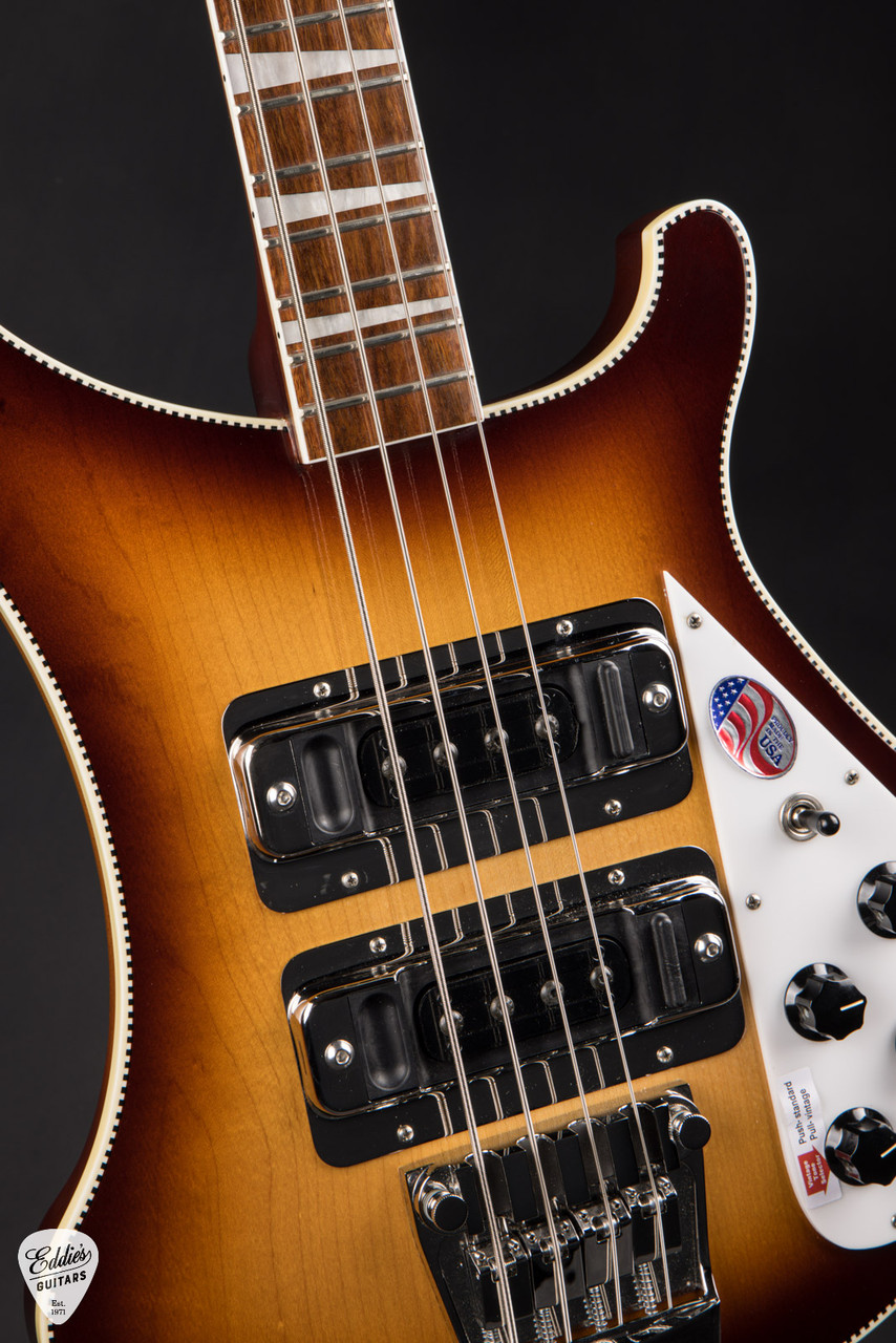 2020 - Rickenbacker 4003 CB SPC - Montezuma Brown - Eddie's Guitars