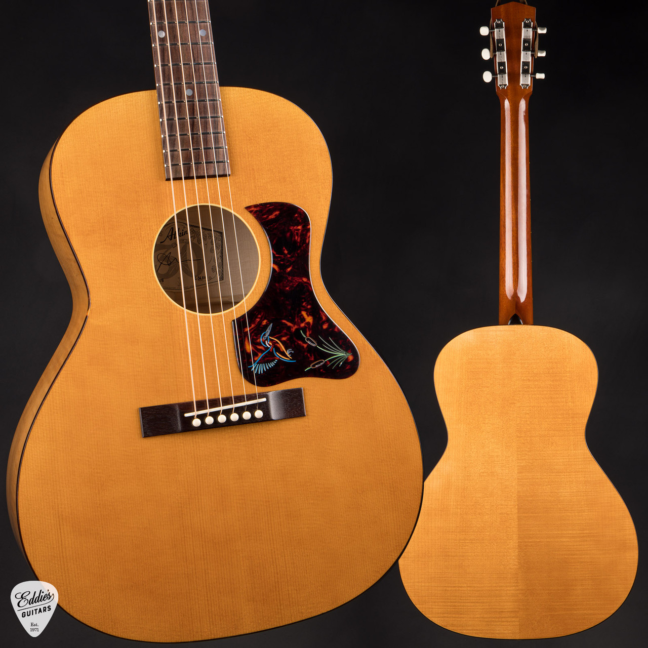 Atkin The Thirty Six - L36 Kingfisher - Baked Sitka Spruce & Flame