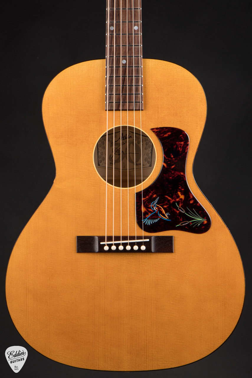 Atkin The Thirty Six - L36 Kingfisher - Baked Sitka Spruce & Flame