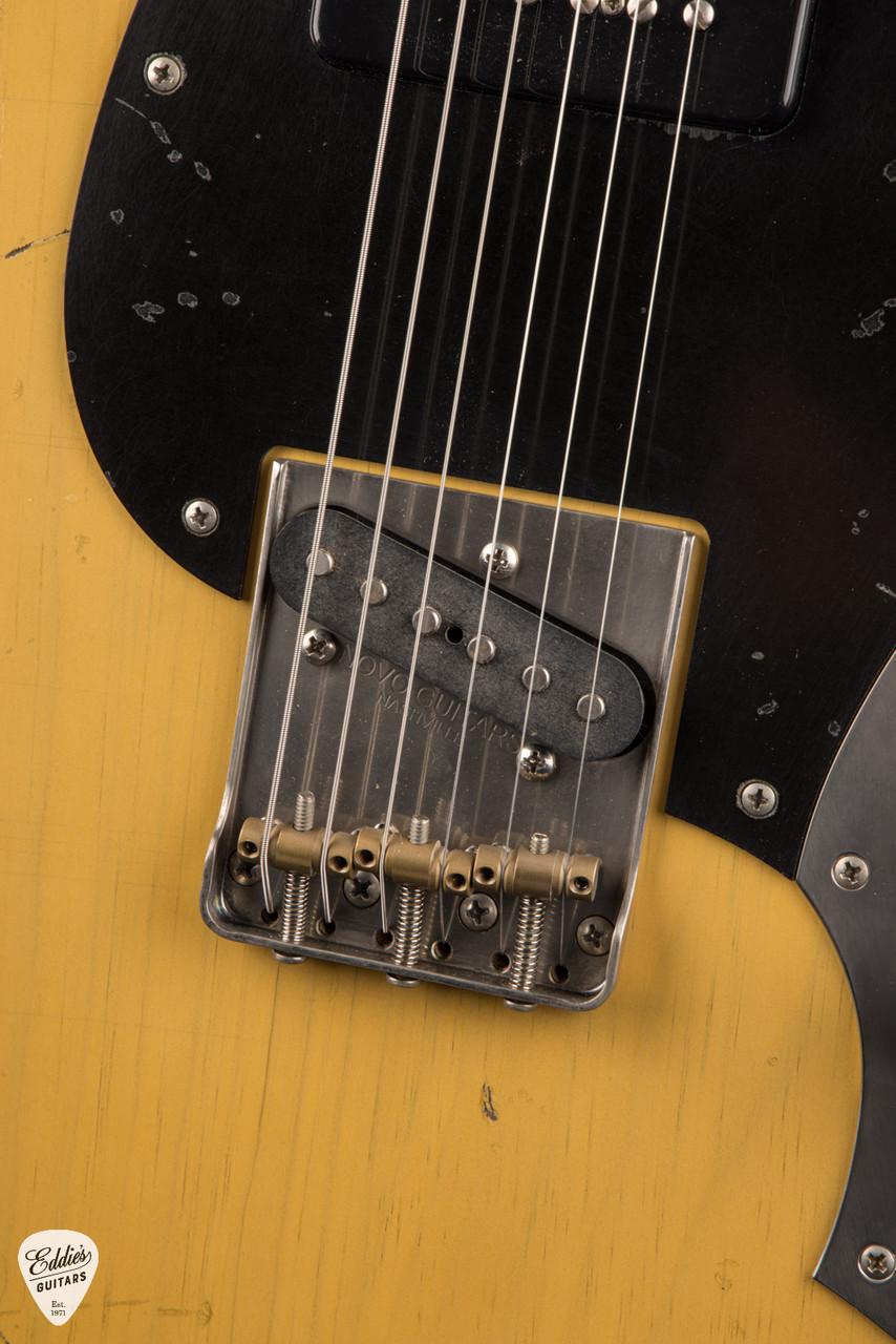 Novo Serus T - Butterscotch Blonde - Eddie's Guitars