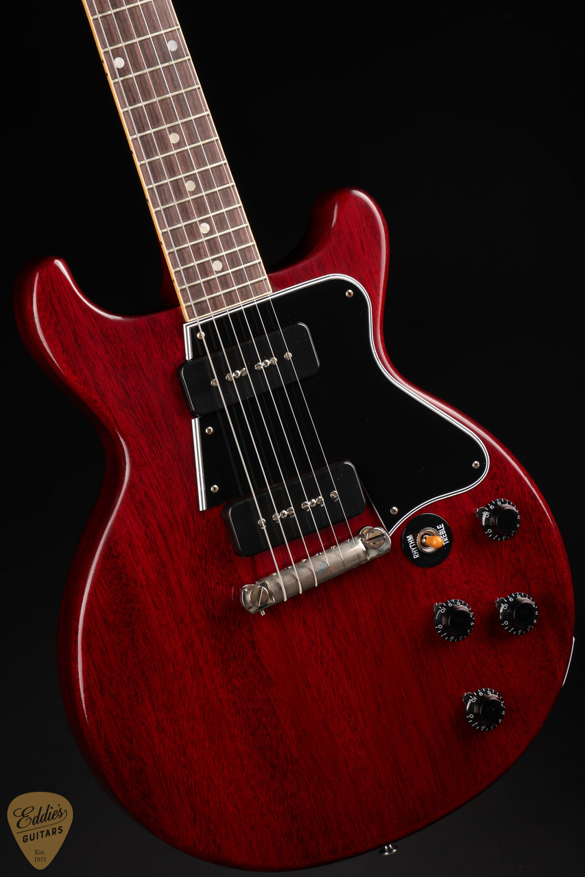 Gibson Custom Shop 1960 Les Paul Special Double-Cut Cherry Red VOS