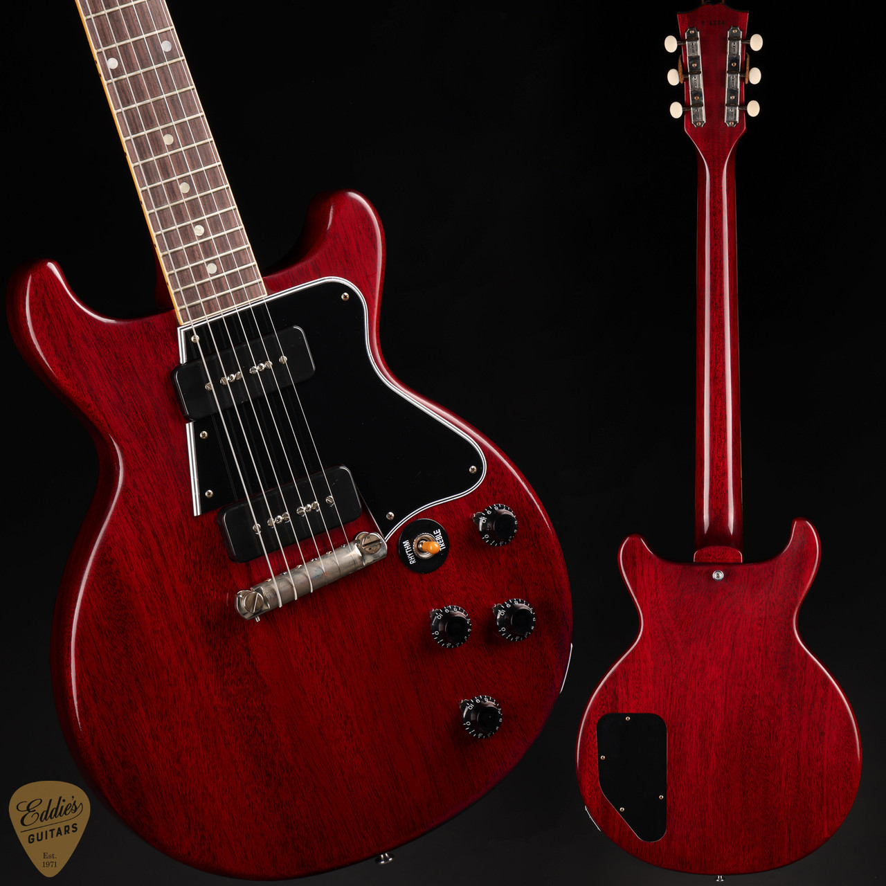 Gibson Custom Shop 1960 Les Paul Special Double-Cut Cherry Red VOS