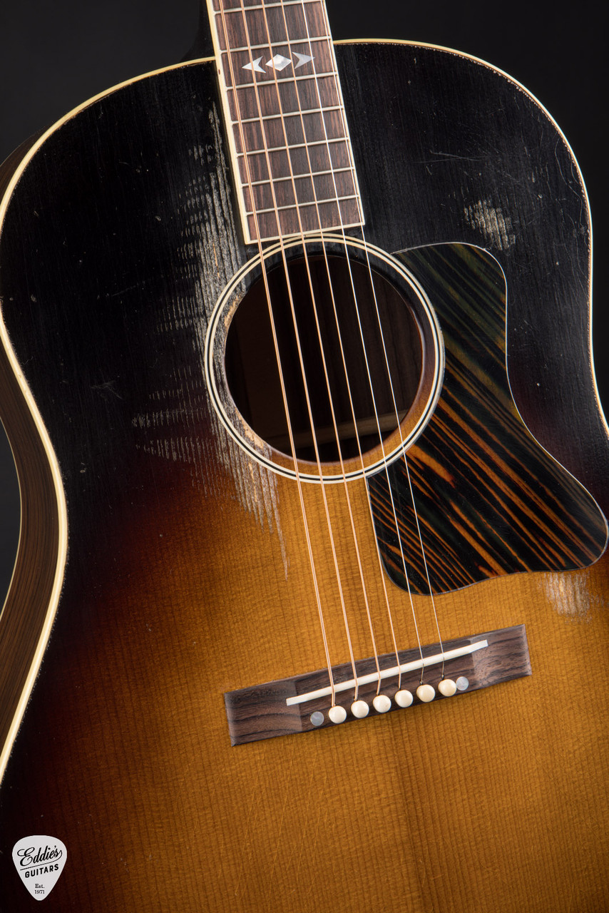 ギター Gibson Murphy Lab 1936 Advanced Jumbo Gibson Murphy Lab 1936 Advanced Jumbo Heavy Aged Vintage Sunburst