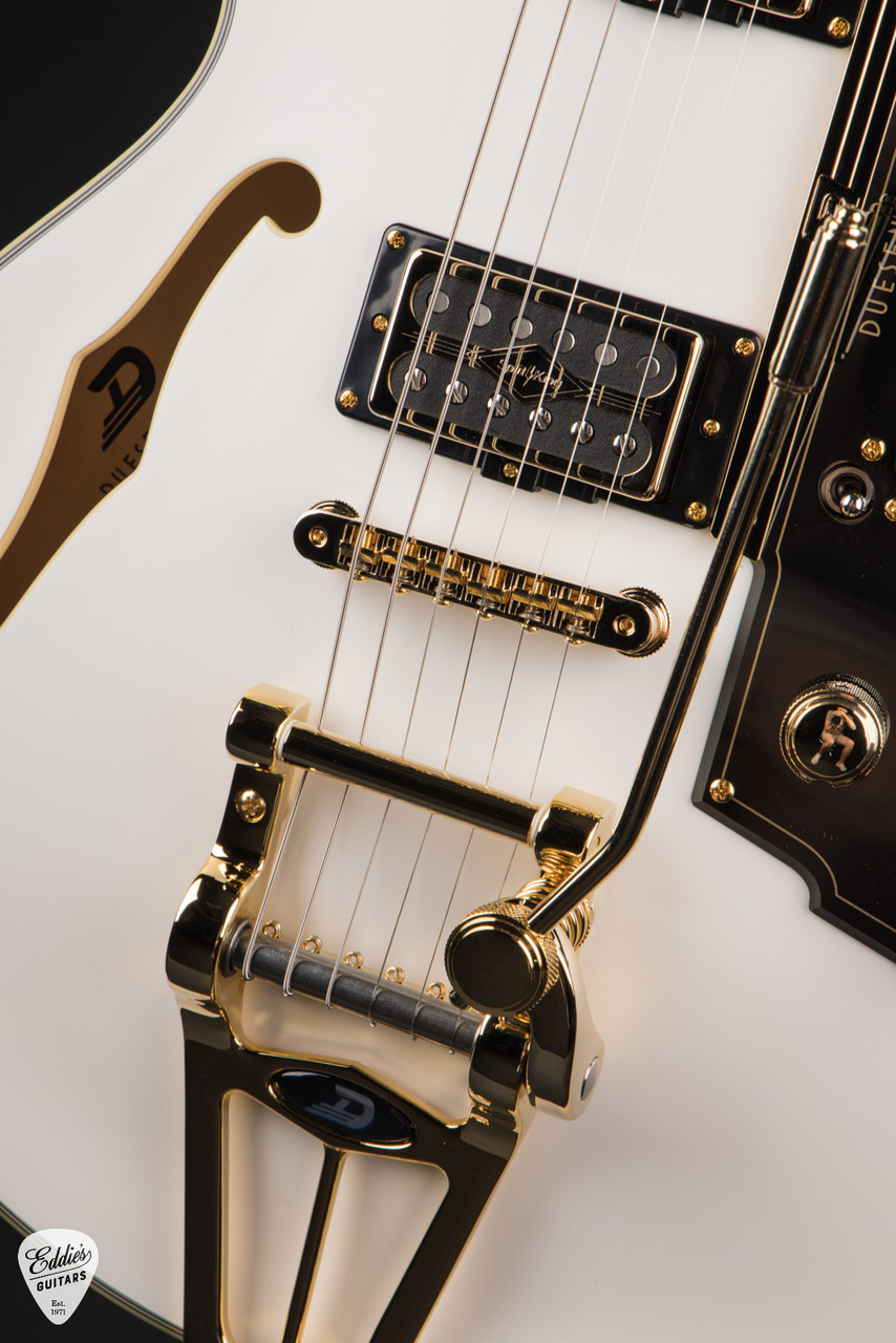 Duesenberg Starplayer TV - White Velvet - Eddie's Guitars