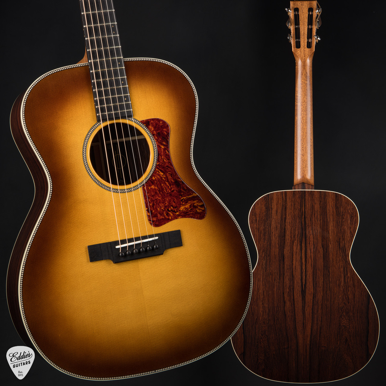 Blind Guitars B-XXX Sunburst - Alpine Spruce & Madagascar Rosewood