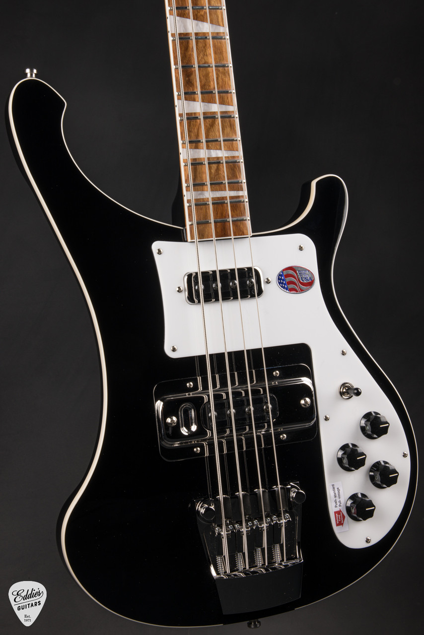 Rickenbacker 4003 - Jet Glo #2527682 - Eddie's Guitars