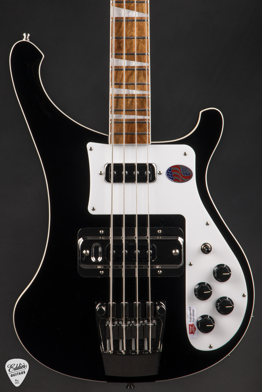 Rickenbacker 4003 - Jet Glo #2527682 - Eddie's Guitars