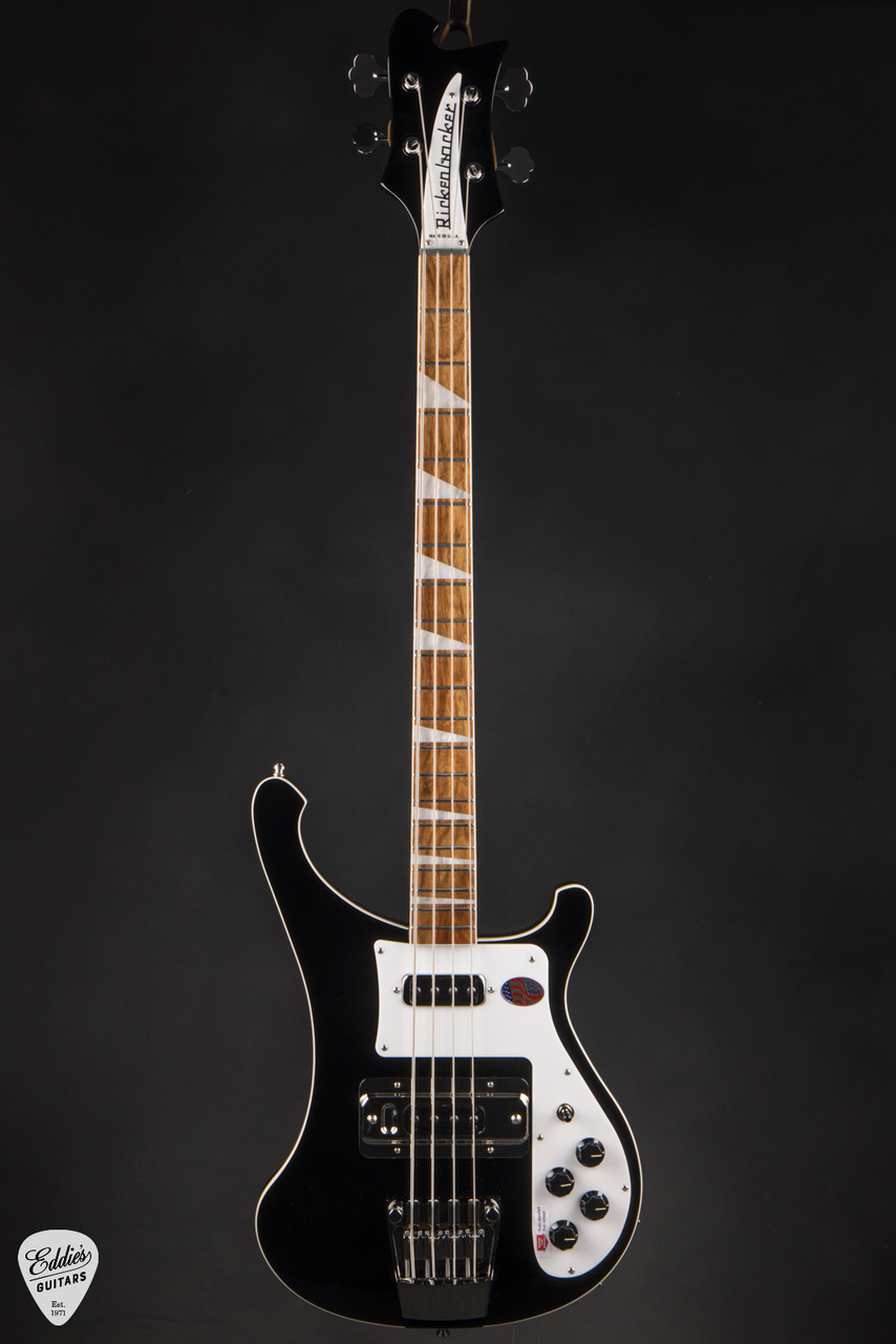 Rickenbacker 4003 - Jet Glo #2527682 - Eddie's Guitars