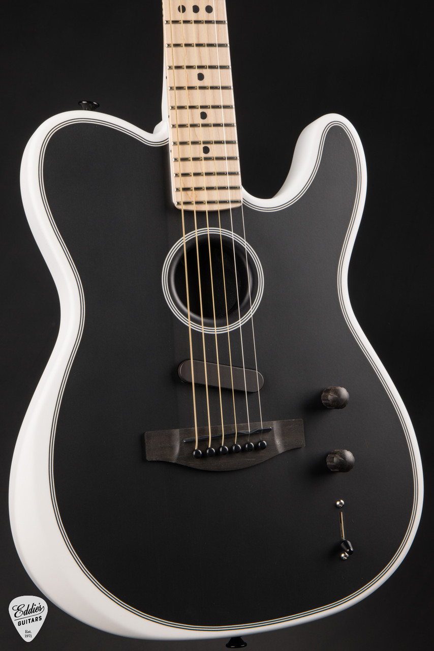 Fender Jack White Triplesonic Acoustasonic Telecaster - Satin
