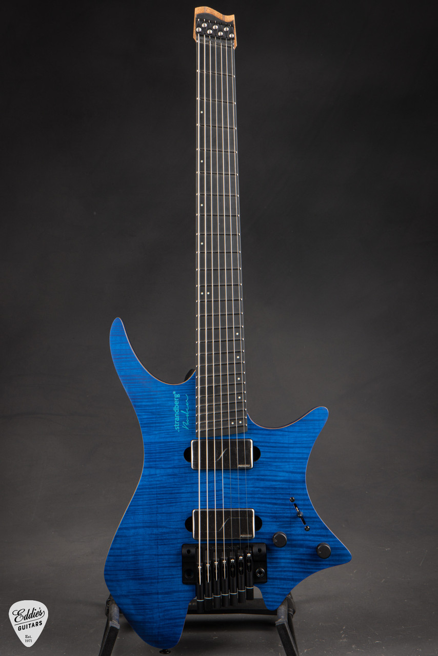 Strandberg Boden Prog NX7 - Deep Blue - Eddie's Guitars