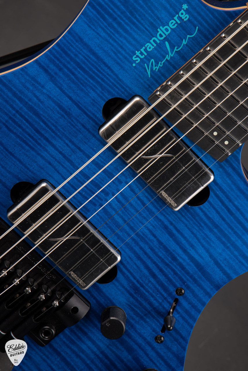Strandberg Boden Prog NX7 - Deep Blue - Eddie's Guitars