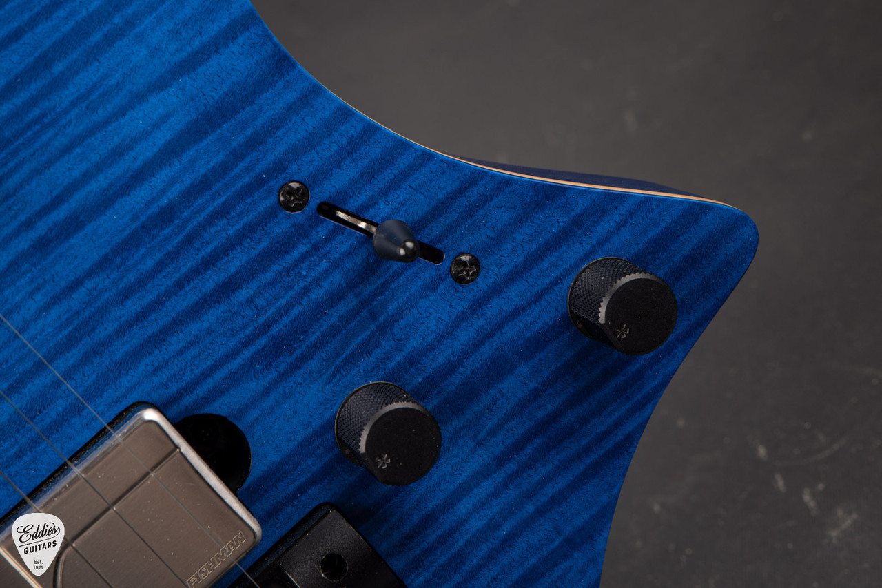 Strandberg Boden Prog NX7 - Deep Blue - Eddie's Guitars