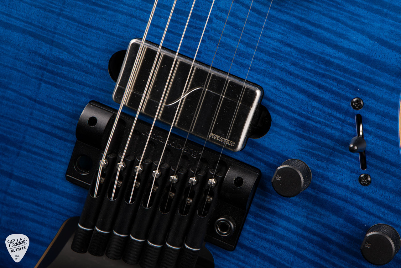 Strandberg Boden Prog NX7 - Deep Blue - Eddie's Guitars