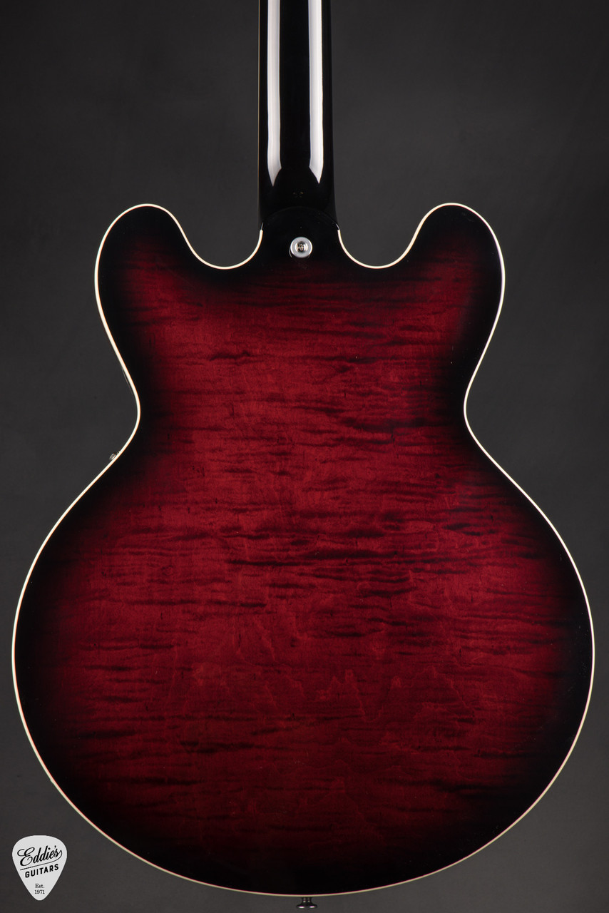 Gibson ES-335 Figured Blood Moon Burst 8.2 #222650249 - Eddie's