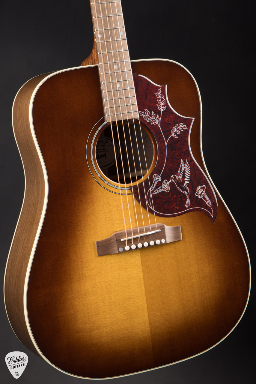 Gibson Hummingbird Studio - Walnut Burst 4.10 #20275142 - Eddie's