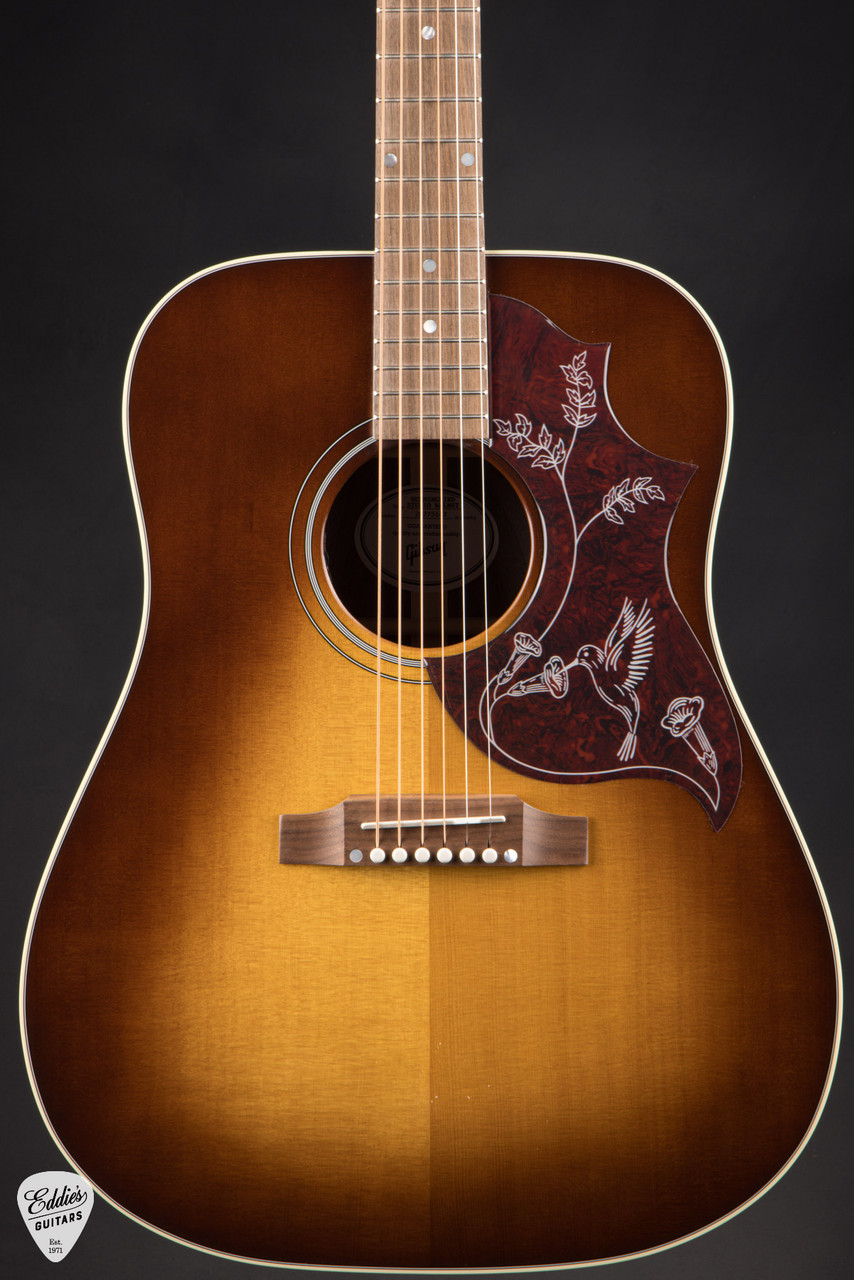 Gibson Hummingbird Studio - Walnut Burst 4.10 #20275142 - Eddie's