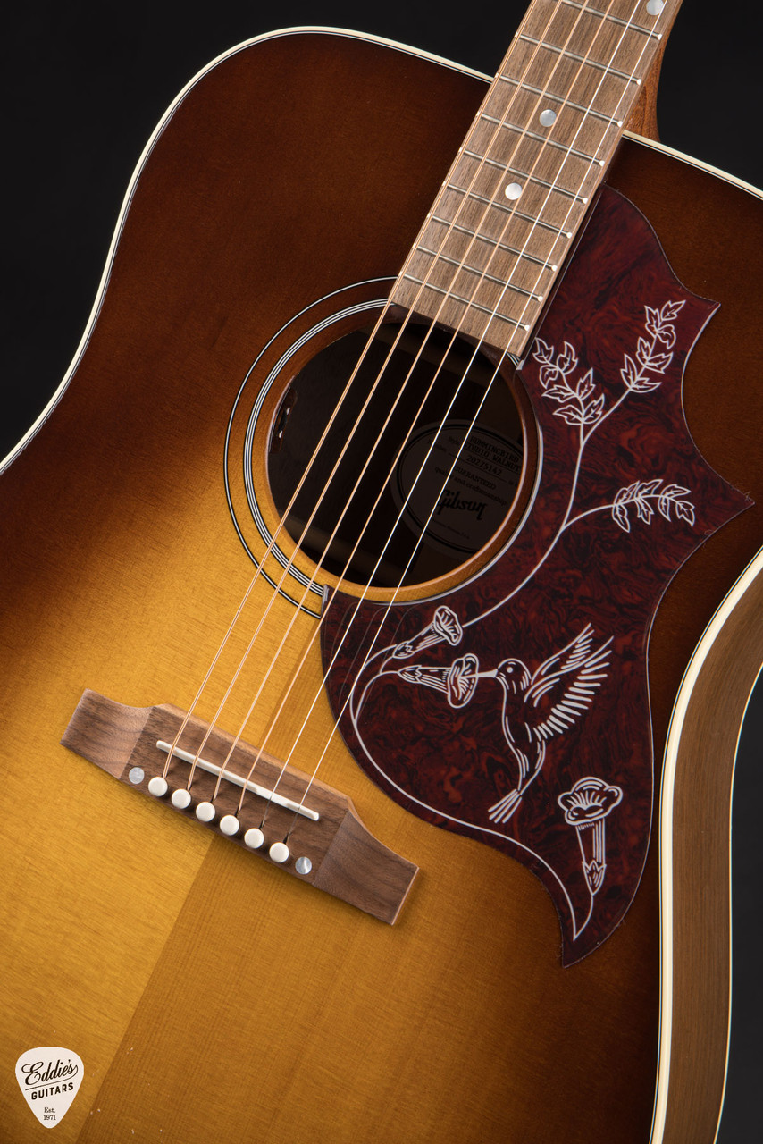 Gibson Hummingbird Studio - Walnut Burst 4.10 #20275142 - Eddie's