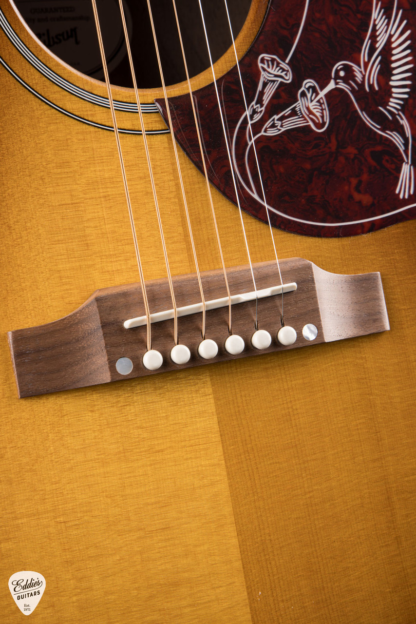 Gibson Hummingbird Studio - Walnut Burst 4.10 #20275142 - Eddie's