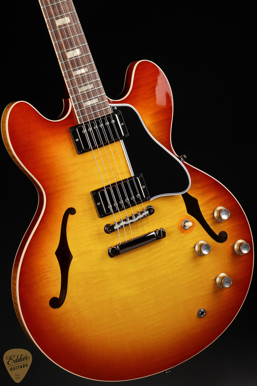 Gibson Custom Shop PSL '64 ES-335 Figured Reissue Gloss Antiquity