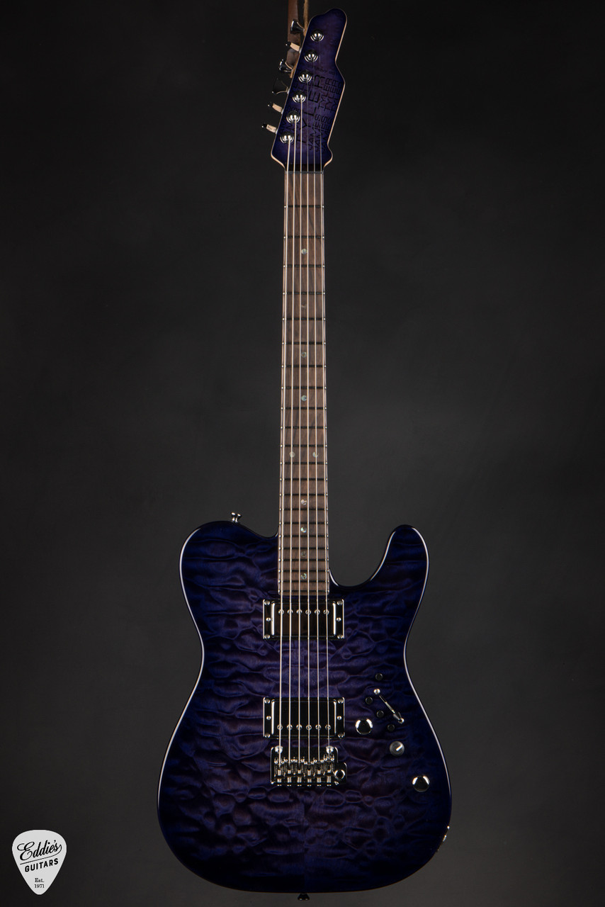 James Tyler Tylerbastar - Purple Burst - Eddie's Guitars