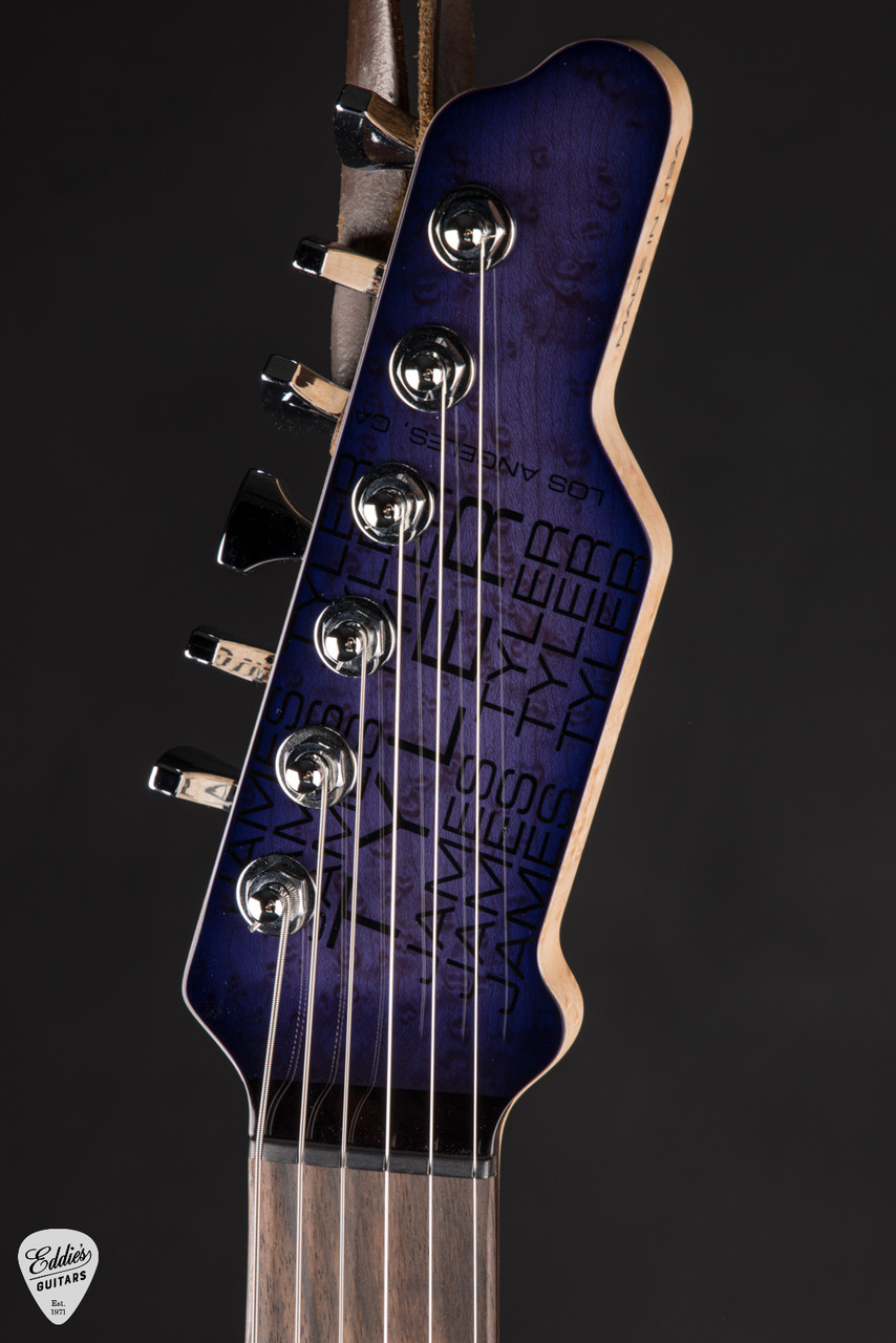 James Tyler Tylerbastar - Purple Burst - Eddie's Guitars