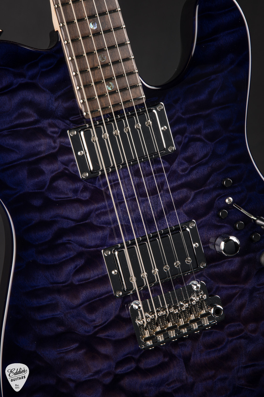 James Tyler Tylerbastar - Purple Burst - Eddie's Guitars