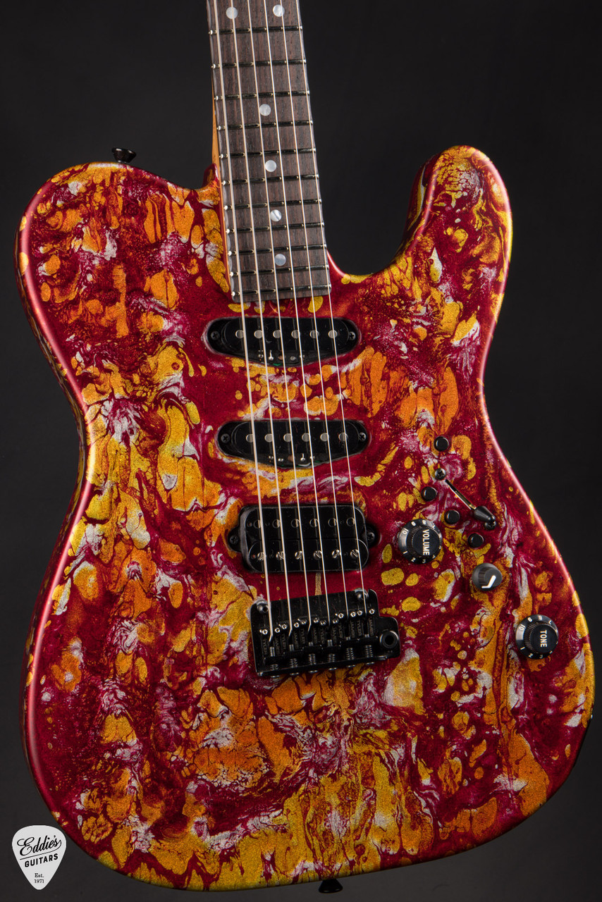 James Tyler Tylerbastar - Fire Shmear - Eddie's Guitars