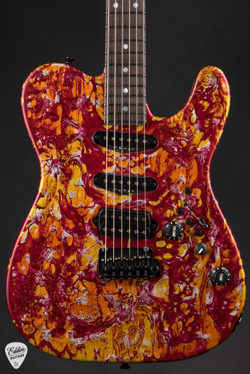 James Tyler Tylerbastar - Fire Shmear - Eddie's Guitars