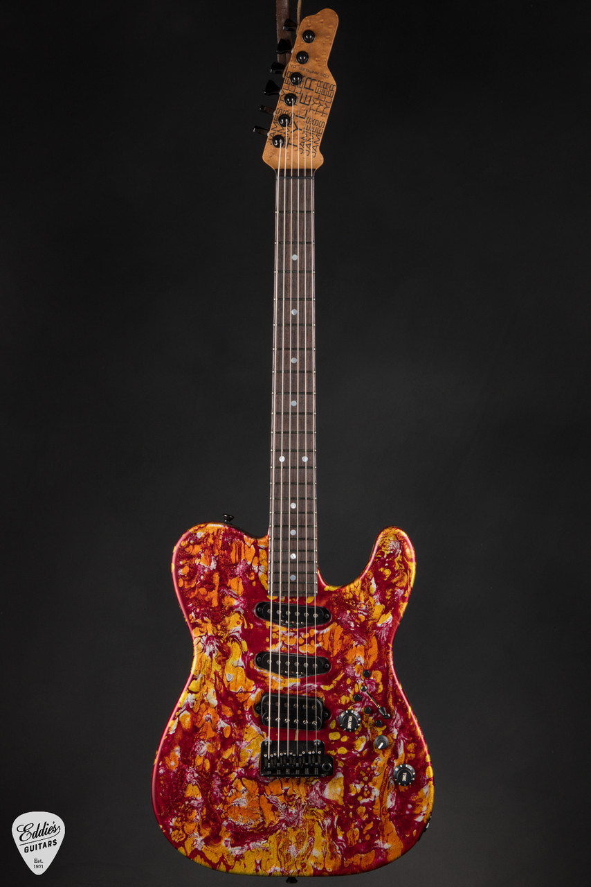 James Tyler Tylerbastar - Fire Shmear - Eddie's Guitars