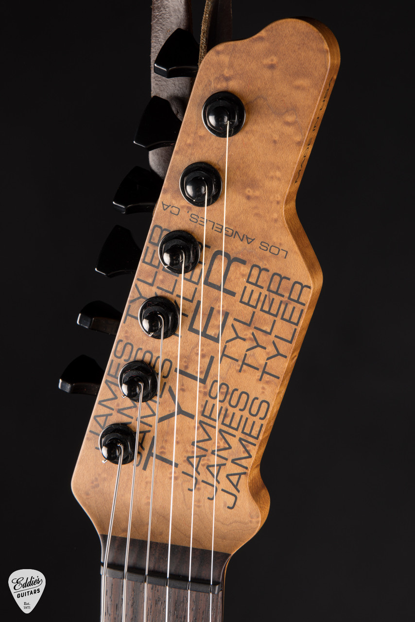 James Tyler Tylerbastar - Fire Shmear - Eddie's Guitars