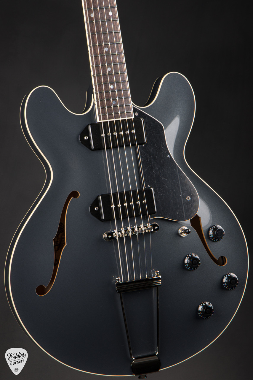 Sale Pending-Collings I-30 LC - Charcoal Frost - Eddie's Guitars
