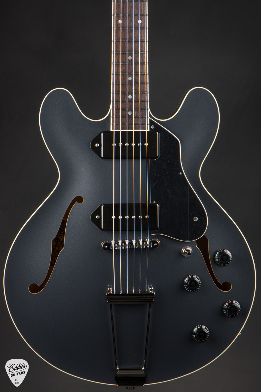 カルズのリトグラフ Sale Pending-Collings I-30 LC - Charcoal Frost - Eddie's Guitars