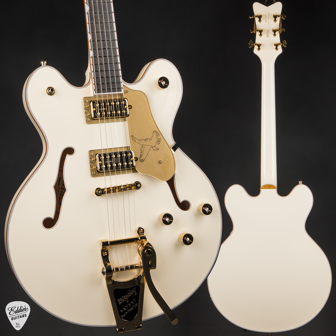Gretsch Pro Falcon LTD Center Block Double Cut with Bigsby