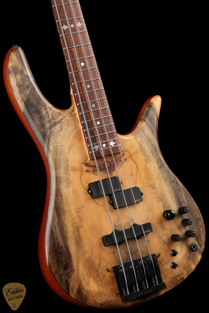 Used - Fodera Victor Wooten '83 Monarch Classic Signed By Victor