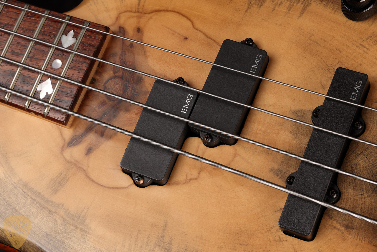 Used - Fodera Victor Wooten '83 Monarch Classic Signed By Victor