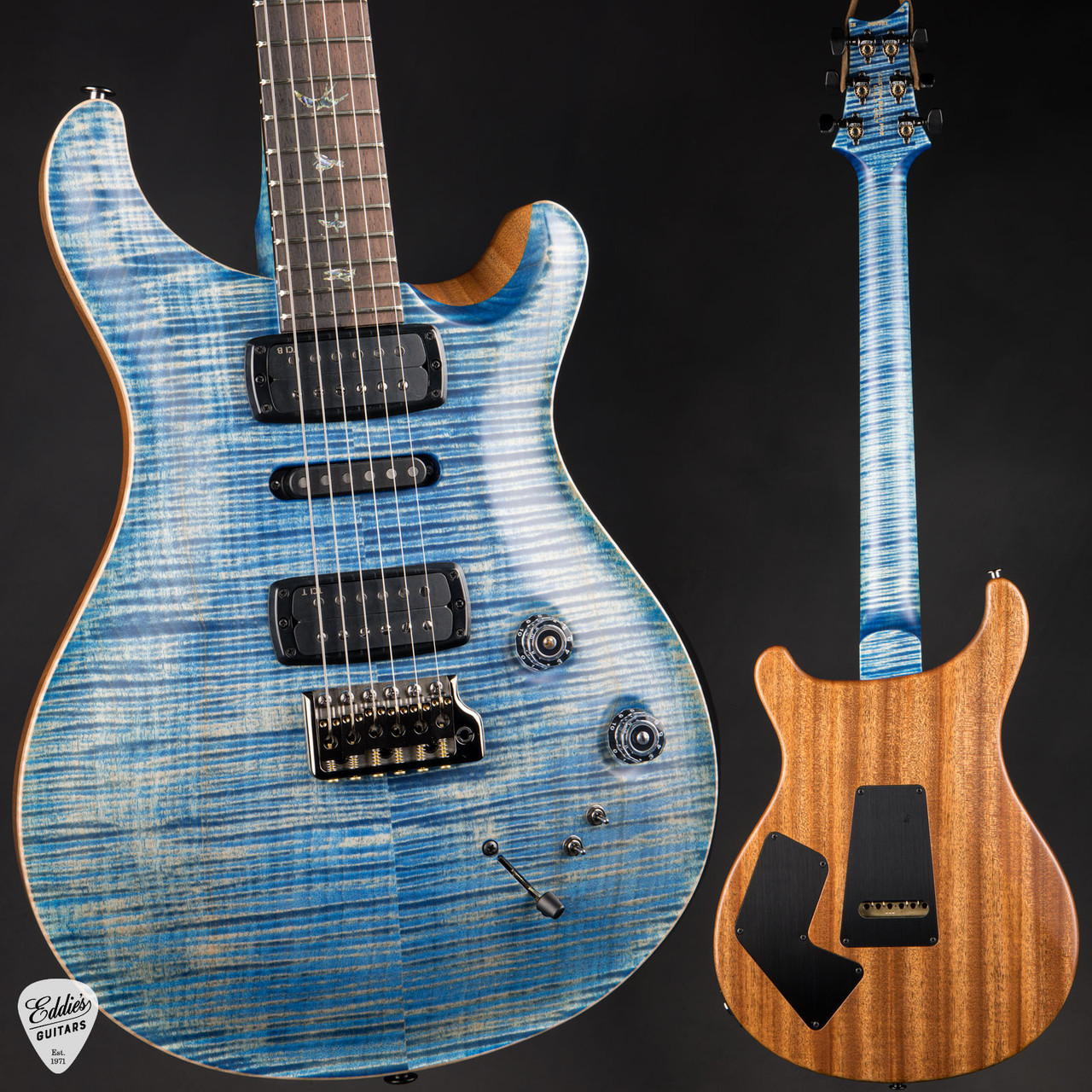 PRS Eddie's Guitars Wood Library Modern Eagle V Brazilian - Faded