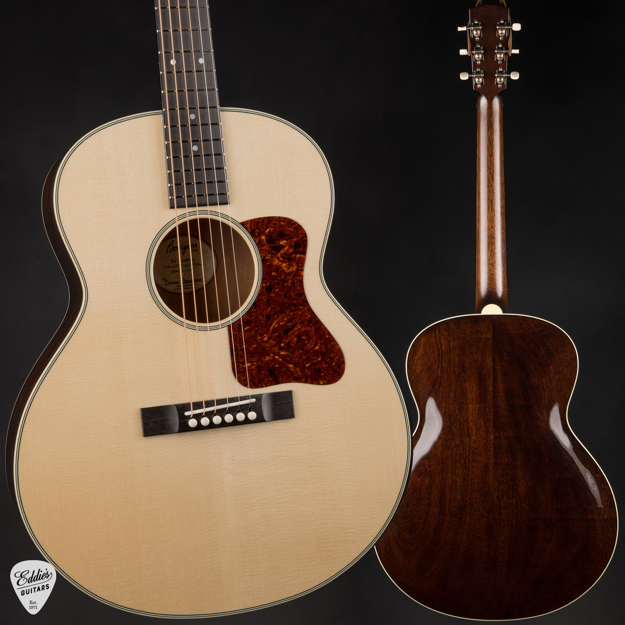 Bourgeois The Standard Small Jumbo Carved Back - Italian Spruce