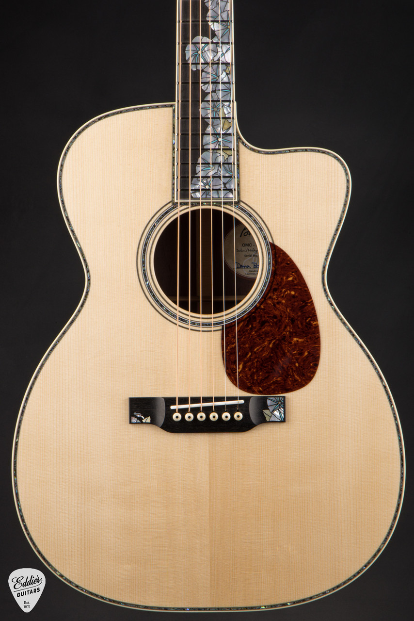 Bourgeois OMC Style 42 Morning Glory - Italian Spruce & Madagascar