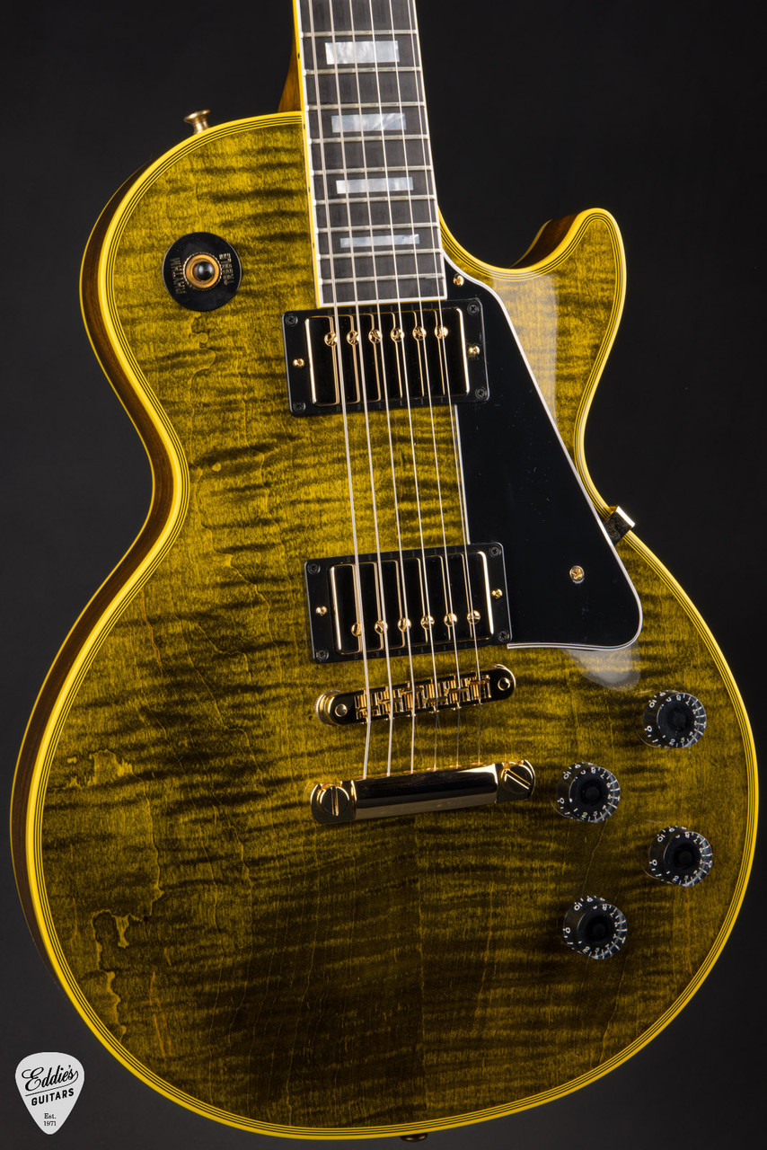 Sale Pending - Gibson Custom Shop PSL Les Paul Custom Figured